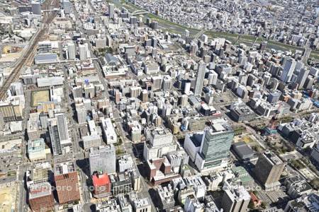 創成川イースト～苗穂駅