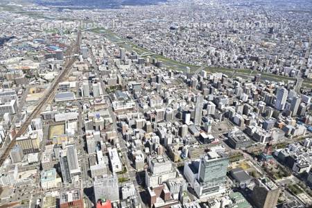 創成川イースト～苗穂駅