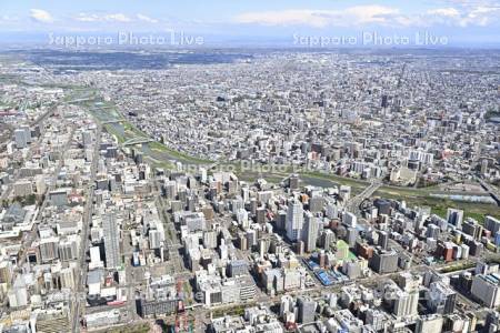 創成川イースト～バスセンター前駅～菊水