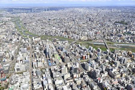 豊水すすきの～菊水～豊平