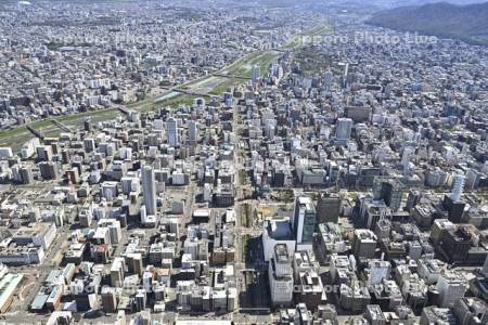 創成川イースト～創成川通り～豊平川