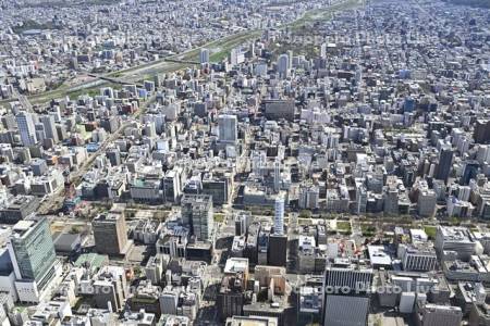 駅前通り～大通公園～中島公園