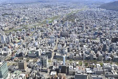 駅前通り～大通公園～中島公園