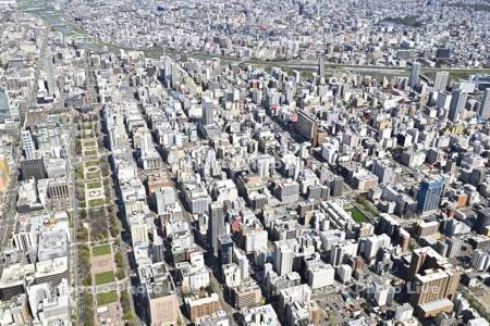 大通公園～すすきの