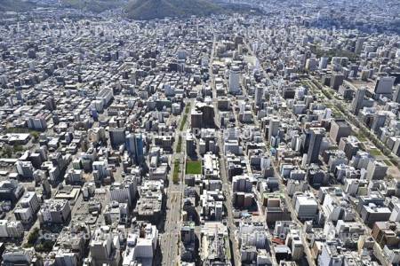 国道36号線～円山方面