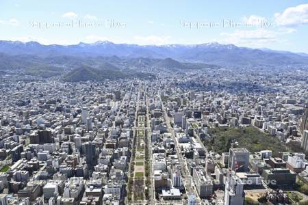 大通公園～円山方面