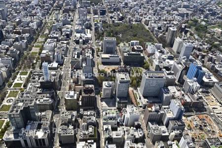 駅前通り～北1条通り～大通公園