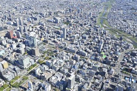 大通公園～創成川イースト～苗穂駅