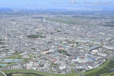 東苗穂～丘珠空港～石狩湾