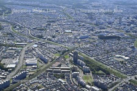 JR森林公園駅～新札幌