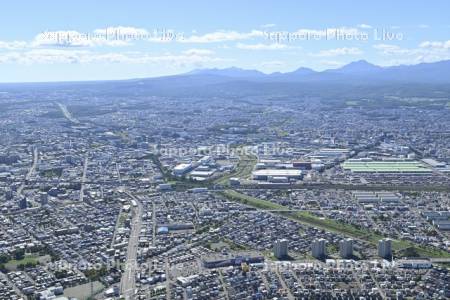 厚別西～流通センター～樽前山～恵庭岳