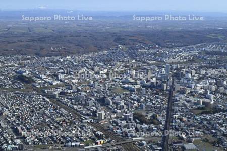 厚別西～厚別駅～新札幌駅～野幌森林公園