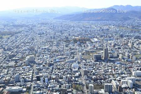 東札幌～豊平公園～藻岩山
