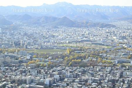 北海道大学～札幌競馬場～円山