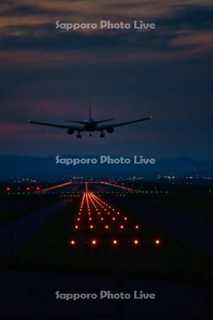 旭川空港夜景