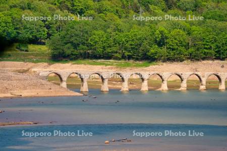 タウシュベツ川橋梁