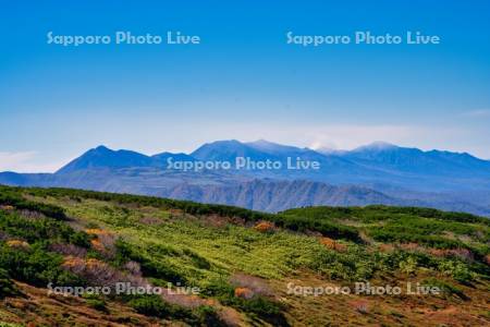 十勝岳連峰