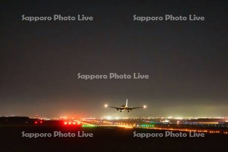 旭川空港夜景