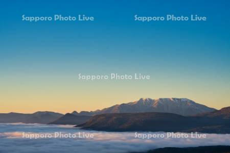 雲海と三国峠