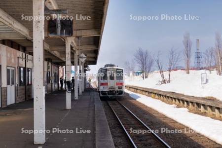 石狩沼田駅　留萌本線