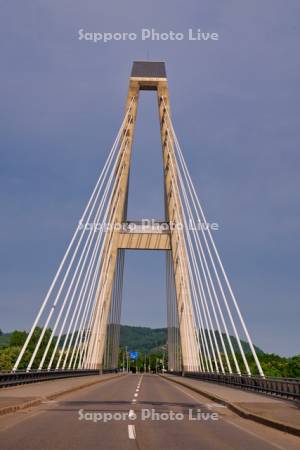 星の降る里大橋　国道452号線