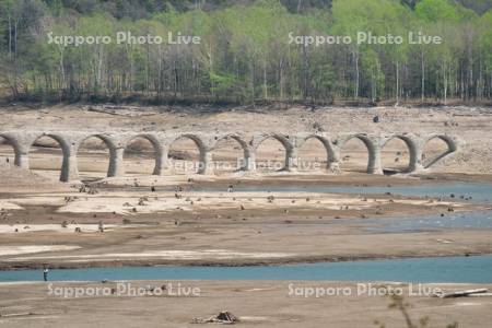 タウシュベツ川橋梁