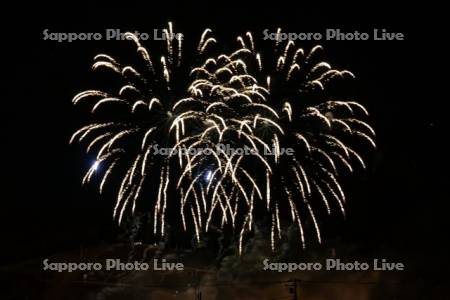 なかふらのラベンダーまつり花火大会