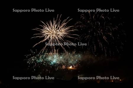 なかふらのラベンダーまつり花火大会