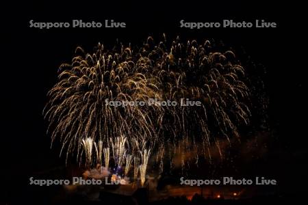 なかふらのラベンダーまつり花火大会