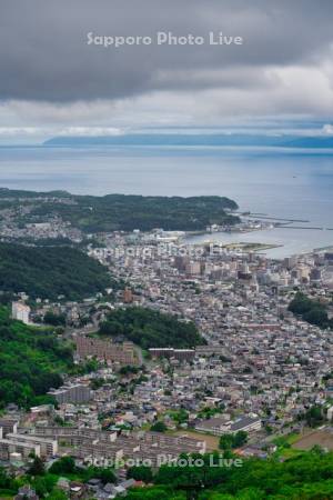 天狗山より市街展望