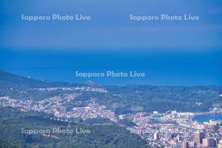 天狗山より市街展望