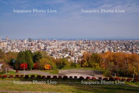 旭山記念公園より市街展望