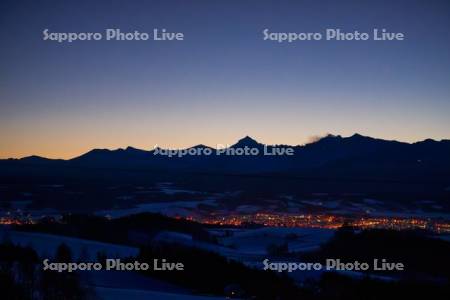 市街展望　夜景