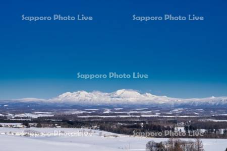 丘と大雪山