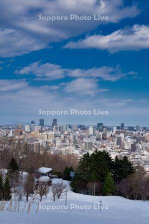 旭山記念公園より市街展望