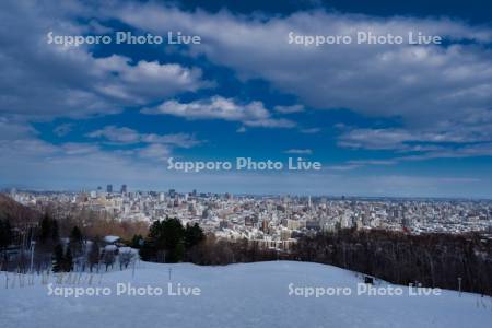 旭山記念公園より市街展望