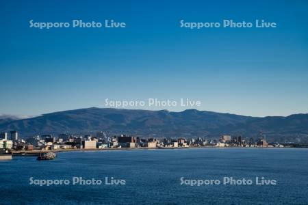 立待岬より大森海岸