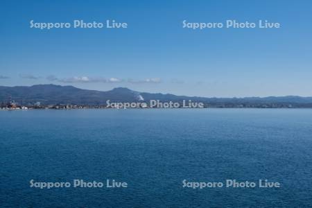 立待岬より湯の川