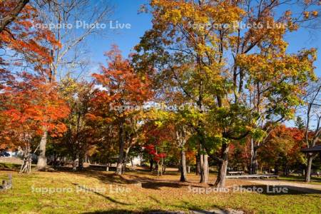 温泉公園　糠平源泉郷