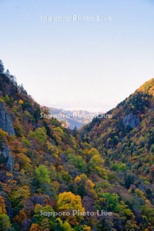 豊平峡の紅葉