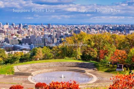 旭山記念公園より市街展望