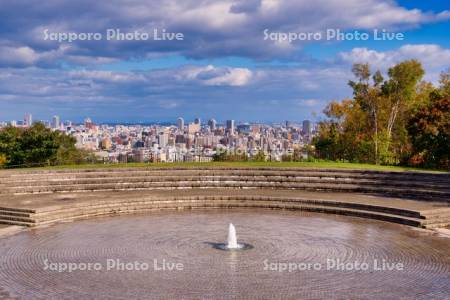 旭山記念公園より市街展望