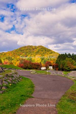 旭山記念公園と円山