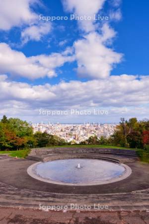 旭山記念公園より市街展望