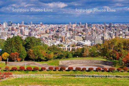 旭山記念公園より市街展望