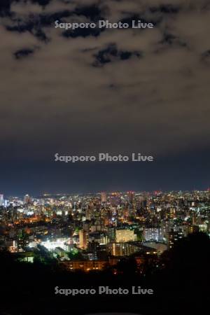 旭山記念公園より市街展望夜景
