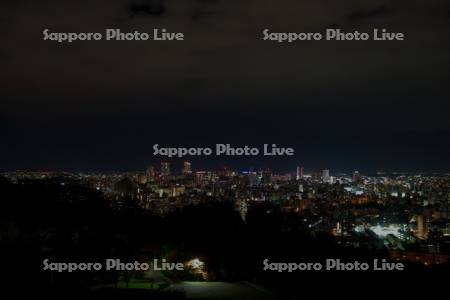 旭山記念公園より市街展望夜景