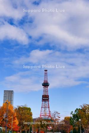 大通公園　テレビ塔