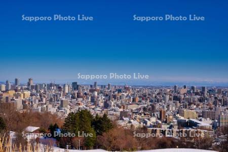 旭山記念公園より市街展望