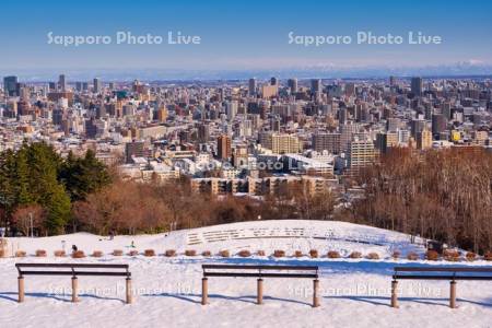 旭山記念公園より市街展望